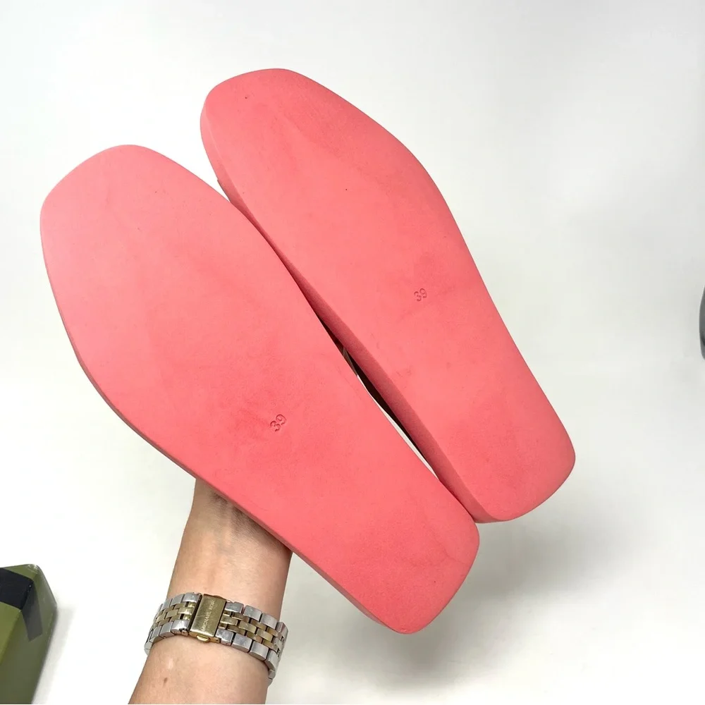 Bueno Pink Slide Sandal for Women - Picture 11 of 12